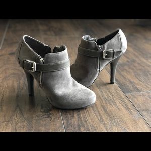 Fergalicious heel booties